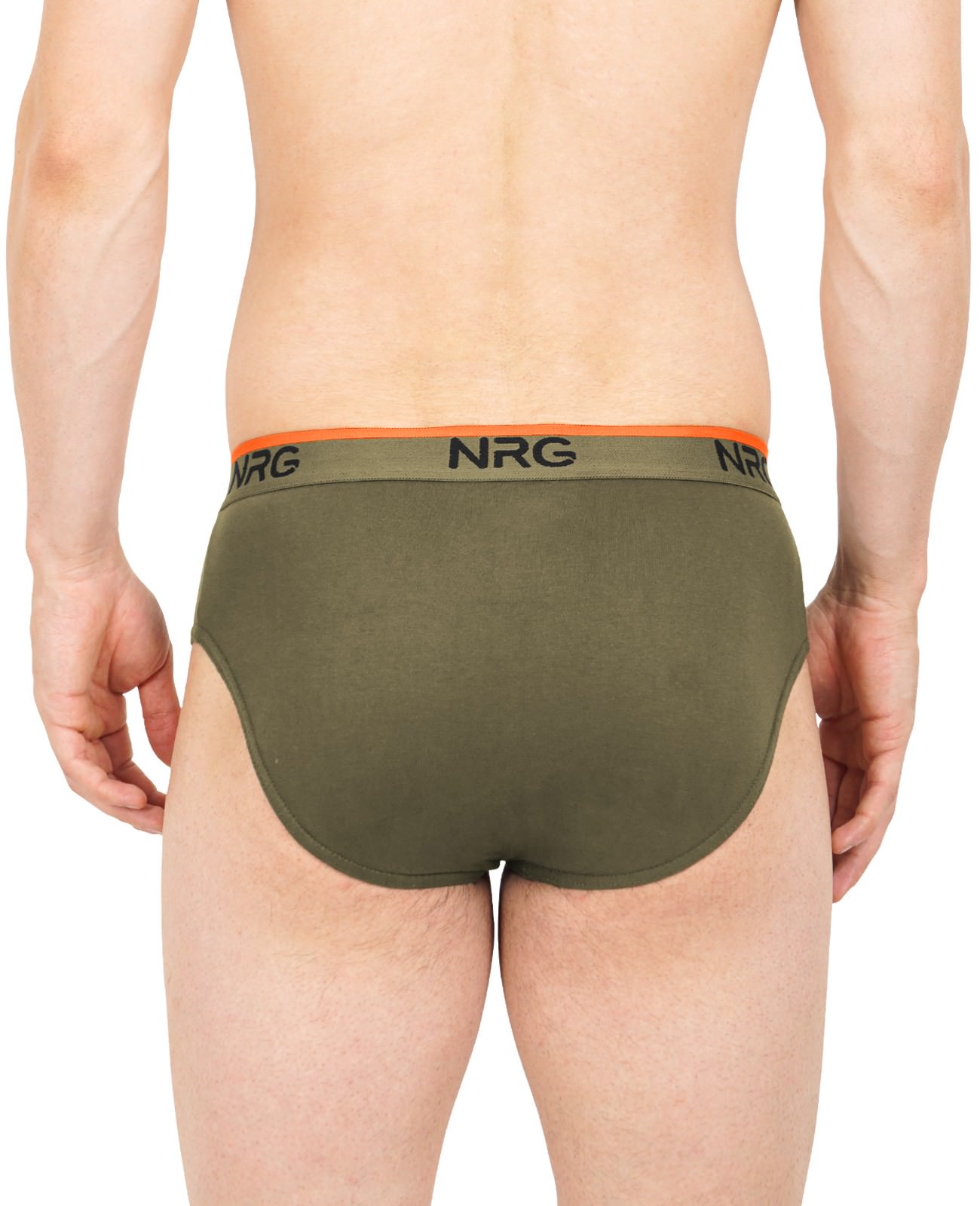 Gents Olive Color Brief