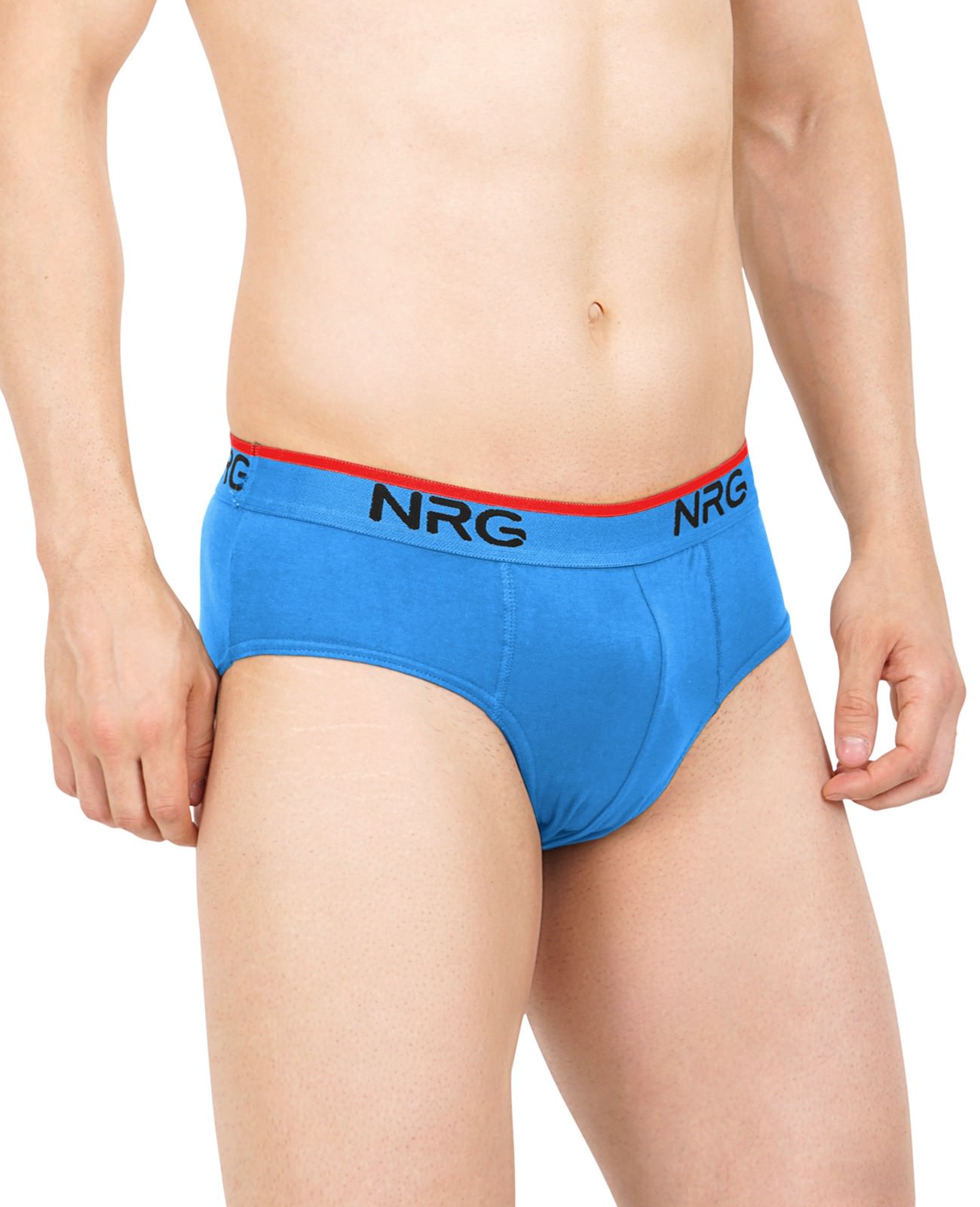 NRG Impex Blue Colour Brief for Gents