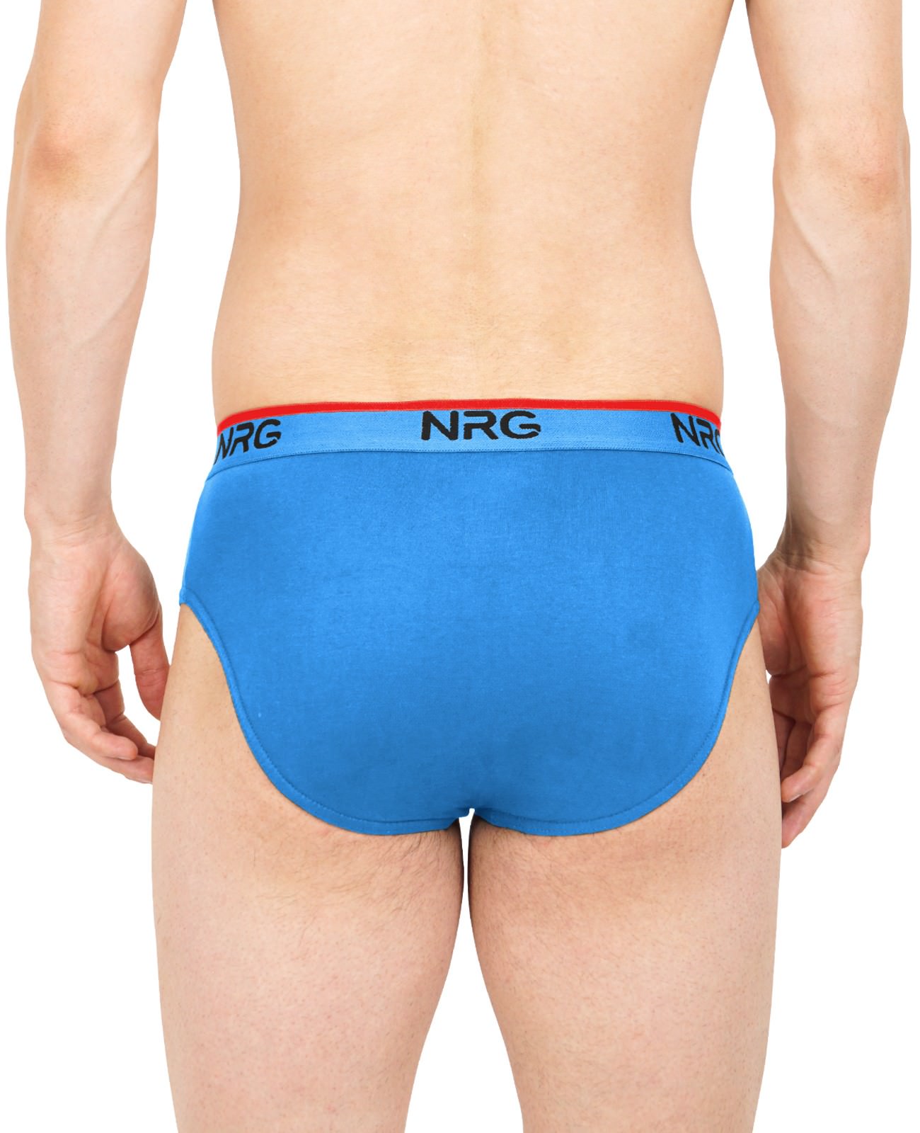 NRG Impex Blue Colour Madmax Brief for Gents