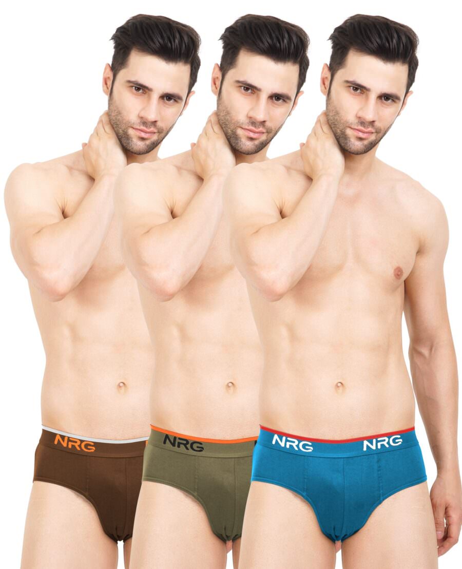 NRG Impex - Madmax Brief Pack of 3